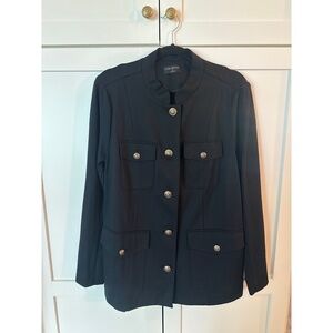 Lane Bryant Ponte Jacket Size 16 Brand New No Tags